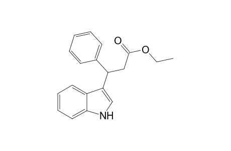 Ethyl .beta.-Phenyl-1H-indole-3-propionate