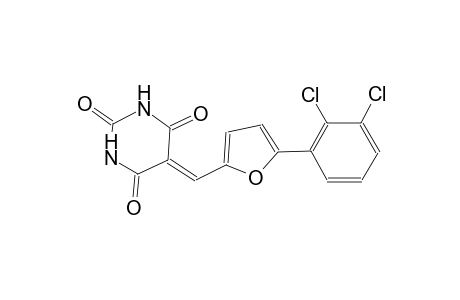 5-{[5-(2,3-dichlorophenyl)-2-furyl]methylene}-2,4,6(1H,3H,5H)-pyrimidinetrione