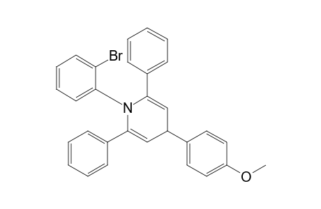 1-(2'-Bromophenyl)-4-(p-methoxyphenyl)-2,6-diphenyl-1,4-dihydropyridine