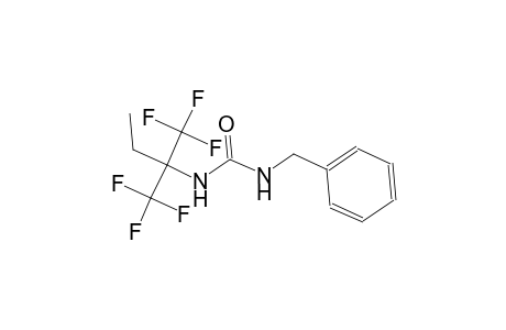 N-benzyl-N'-[1,1-bis(trifluoromethyl)propyl]urea