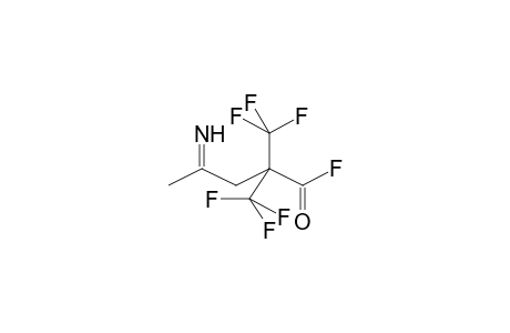 2,2-BIS(TRIFLUOROMETHYL)-4-IMINOPENTANOIC ACID, FLUOROANHYDRIDE