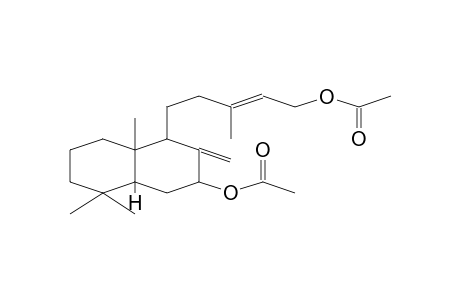 2-NAPHTHALENOL, 4-[5-(ACETYLOXY)-3-METHYL-3-PENTENYL]-DECAHYDRO-4A,8,8-TRIMETHYL-3-METHYLENE-ACETATE
