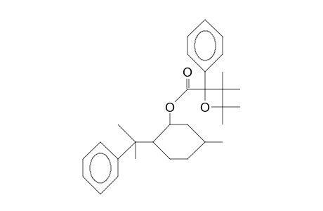 2-(1-Methyl-1-phenyl-ethyl)-5-methyl-cyclohexyl 3,3,4,4-tetramethyl-2-phenyl-oxetane-2-carboxylate