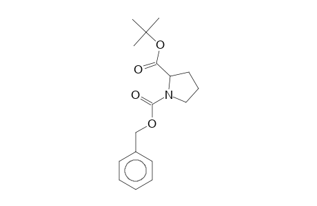 tert-Butyl N-(Benzyloxycarbonyl)-1-prolinate