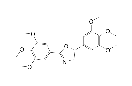 2,5-bis(3,4,5-trimethoxyphenyl)-2-oxazoline