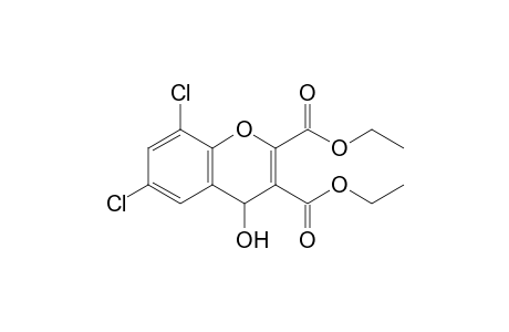 Diethyl 4-Hydroxy-6,8dichloro-4H-chromene-2,3-dicarboxylate