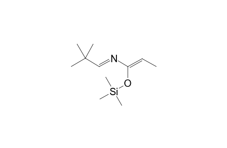 2,2-Dimethyl-5-triimethylsilyloxy-4-aza-3,5-heptadiene