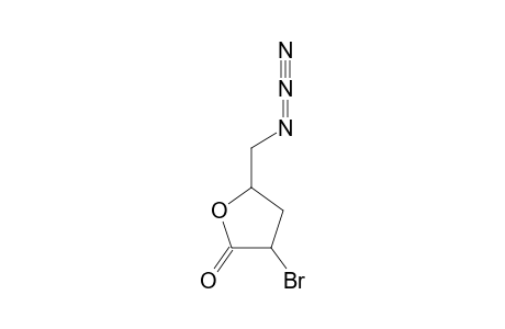 5-AZIDOMETHYL-3-BROMOTETRAHYDROFURAN-2-ONE;MAJOR-DIASTEREOISOMER