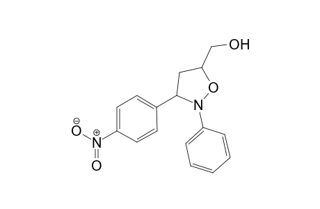 (-)-5-Hydroxymethy-3-(4-nitrophenyl)-2-phenylisoxazolidine