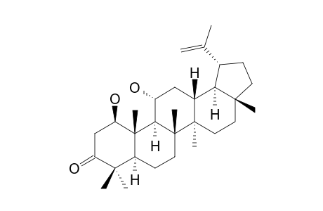 1.beta.,11.alpha.-Dihydroxy-lup-20(29)-ene-3-one
