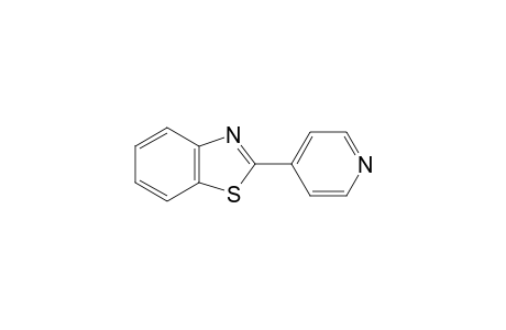 2-(4-pyridyl)benzothiazole