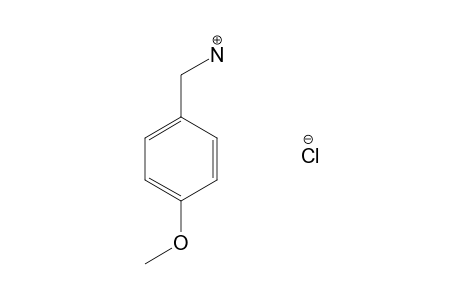 p-METHOXYBENZYLAMINE, HYDROCHLORIDE