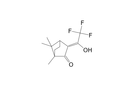 Bicyclo[2.2.1]heptan-2-one, 1,7,7-trimethyl-3-(2,2,2-trifluoro-1-hydroxyethylidene)-