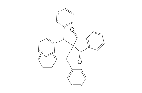 2,2-bis(diphenylmethyl)indene-1,3-dione