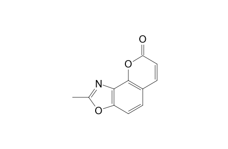 2-methylpyrano[6,5-e][1,3]benzoxazol-8-one