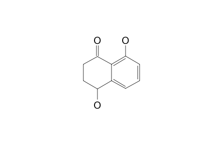 ISOSCLERONE;4,8-DIHYDROXY-1-TETRALONE