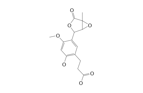 1,2-SECO-DIHYDRO-MICROMELIN