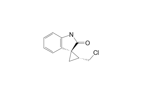 (1R, 2R)-2-(Chloromethyl)spiro[cyclopropane-1,3'-indol]-2'(1'H)-one