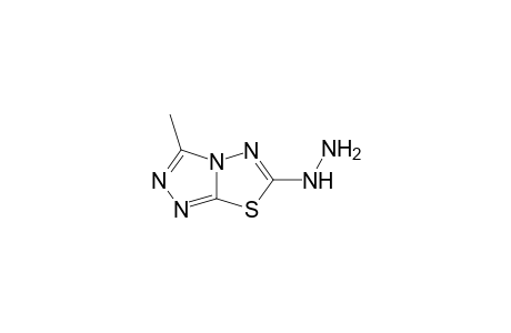 6-Hydrazino-3-methyl[1,2,4]triazolo[3,4-b][1,3,4]thiadiazole