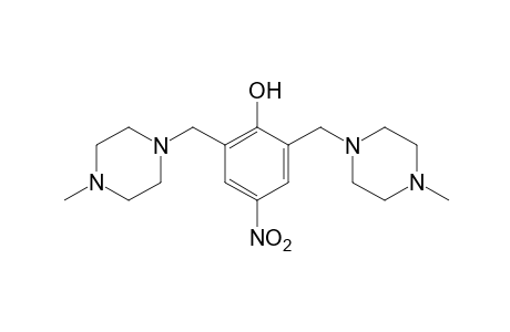 alpha,alpha'-BIS(4-METHYL-1-PIPERAZINYL)-4-NITRO-2,6-XYLENOL