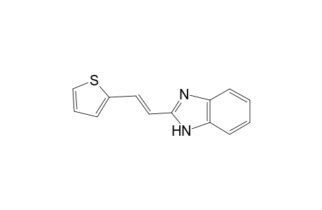 1H-Benzimidazole, 2-[2-(2-thienyl)ethenyl]-