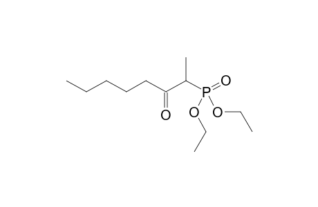 Diethyl (1-methyl-2-oxoheptane)phosphonate