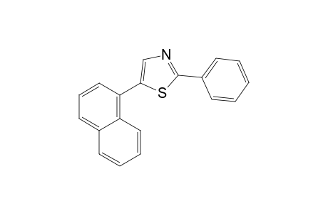 5-(1-naphthyl)-2-phenylthiazole