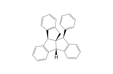 4b,8b,13,14-Tetrahydro-13.beta.-phenyldiindeno[1,2-a : 2',1'-b]indene