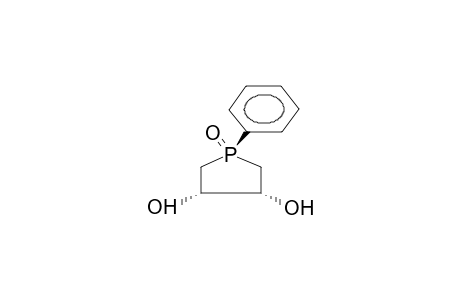 3,4-DIHYDROXY-1-PHENYLPHOSPHOLAN-1-OXIDE (ISOMER 1)