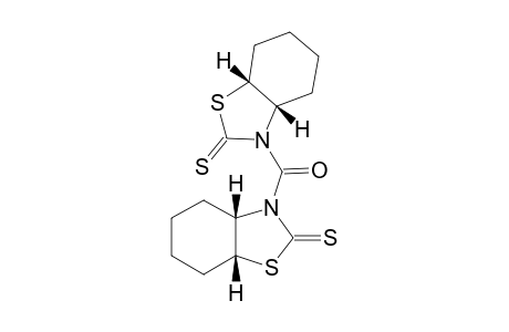 3,3'-CARBONYL-BIS-CIS-OCTAHYDRO-BENZO-THIAZOLE-2-THIONE