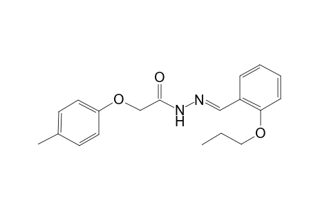 p-Tolyloxy-acetic acid (2-propoxy-benzylidene)-hydrazide
