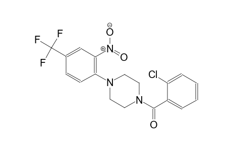 piperazine, 1-(2-chlorobenzoyl)-4-[2-nitro-4-(trifluoromethyl)phenyl]-