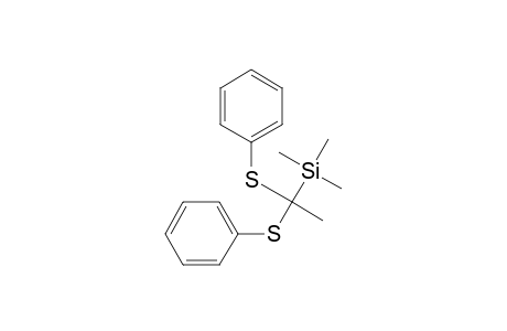 1,1-Bis(phenylthio)-1-(trimethylsilyl)ethane