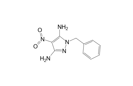 1-Benzyl-4-nitro-1H-pyrazole-3,5-diamine