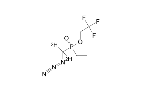 2,2,2-TRIFLUOROETHYL_ETHYL-(AZIDO-[2-H-2]-METHYL)-PHOSPHINATE