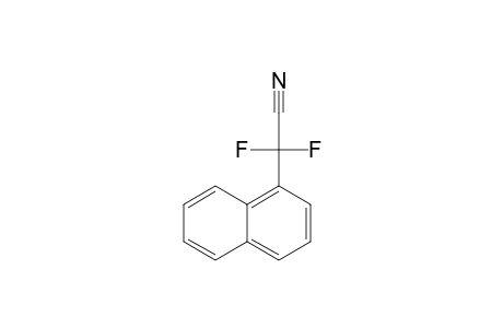 2,2-Difluoro-2-(1-naphthyl)acetonitrile