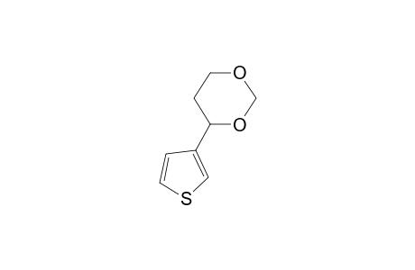 4-(3-Thiophenyl)-1,3-dioxane