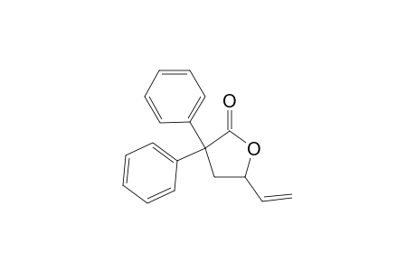 2,2-Diphenyl-4-vinylbutyrolacton