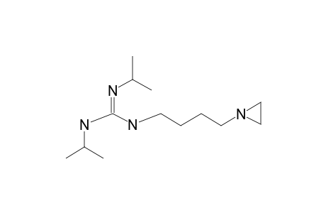 N,N'-Isopropyl-N''-4-[N-aziridyl]butylguanidine