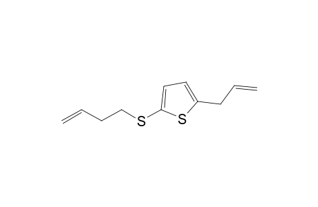 5-Allyl-2-thienyl But-3-enyl Sulfide