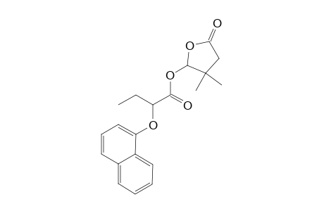 2-(S)-Naphthoxybutanoic Acid (R)-Pantolactone Ester