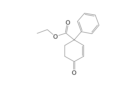 4-OXO-1-PHENYL-2-CYCLOHEXEN-1-CARBONSAEUREETHYLESTER