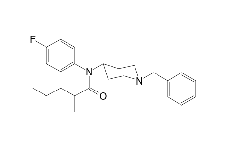 N-(1-Benzylpiperidin-4-yl)-N-(4-fluorophenyl)-2-methylpentanamide