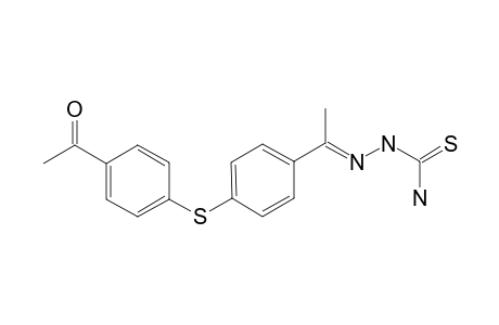 4-ACETYL-THIOSEMICARBAZONE-4'-ACETYL-DIPHENYLSULPHIDE