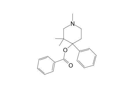 Benzoic acid 1,3,3-trimethyl-4-phenyl-piperidin-4-yl ester