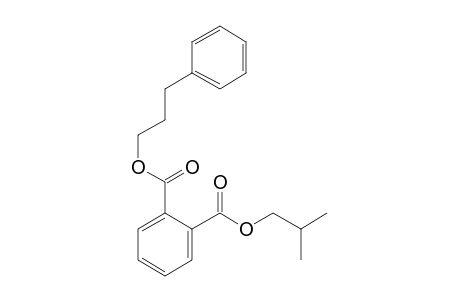 Phthalic acid, isobutyl 3-phenylpropyl ester