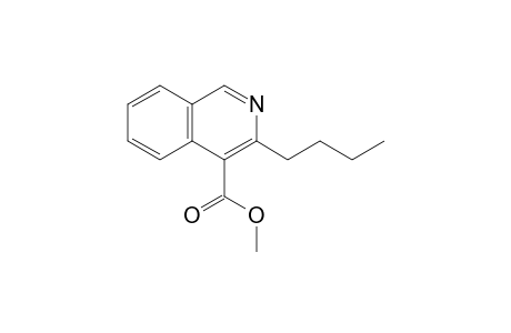 Methyl 3-Butylisoquinoline-4-carboxylate