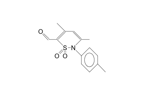 N-(4-Tolyl)-2,4-dimethyl-5-formyl-1,3-butadiene-1,4-sutame