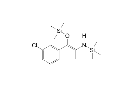 3-Chlorcathinone 2TMS (N,O)