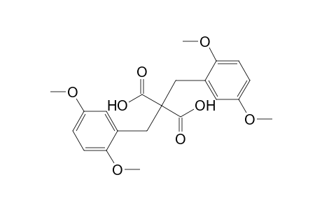 2,2-bis(2,5-dimethoxybenzyl)malonic acid